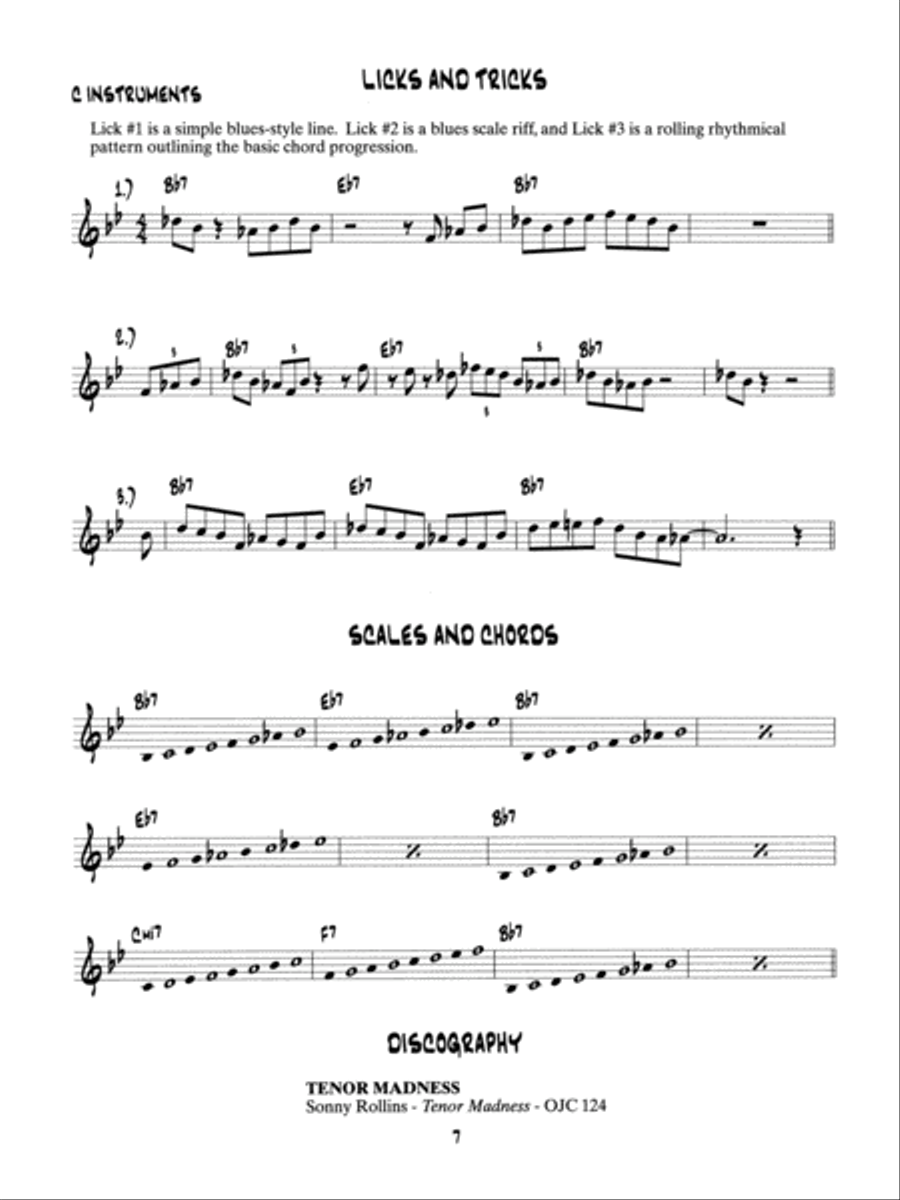 Approaching the Standards, Volume 3 Jazz Ensemble scores gallery preview page 4