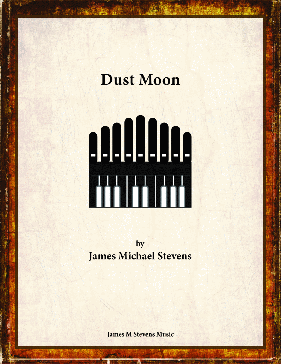 Dust Moon - Organ Solo Organ Solo scores gallery preview page 1