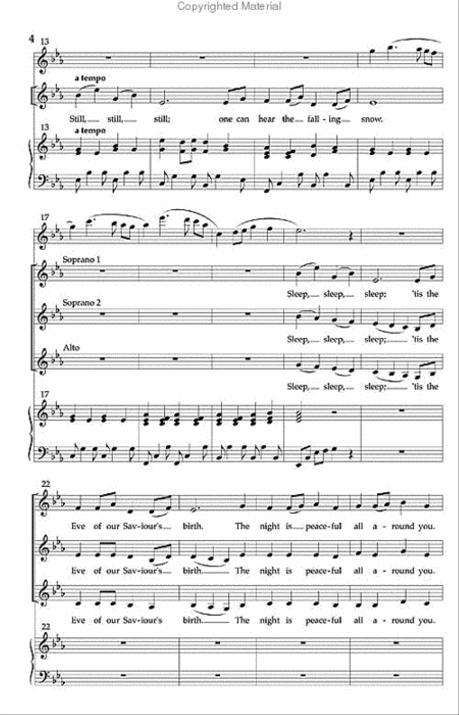 Still, Still, Still (SSA) SSA scores gallery preview page 3