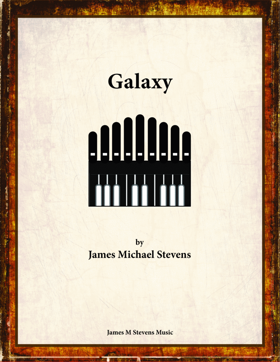 Galaxy - Organ Solo Organ Solo scores gallery preview page 1