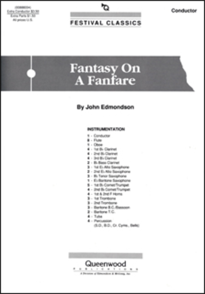 Fantasy on a Fanfare - Score