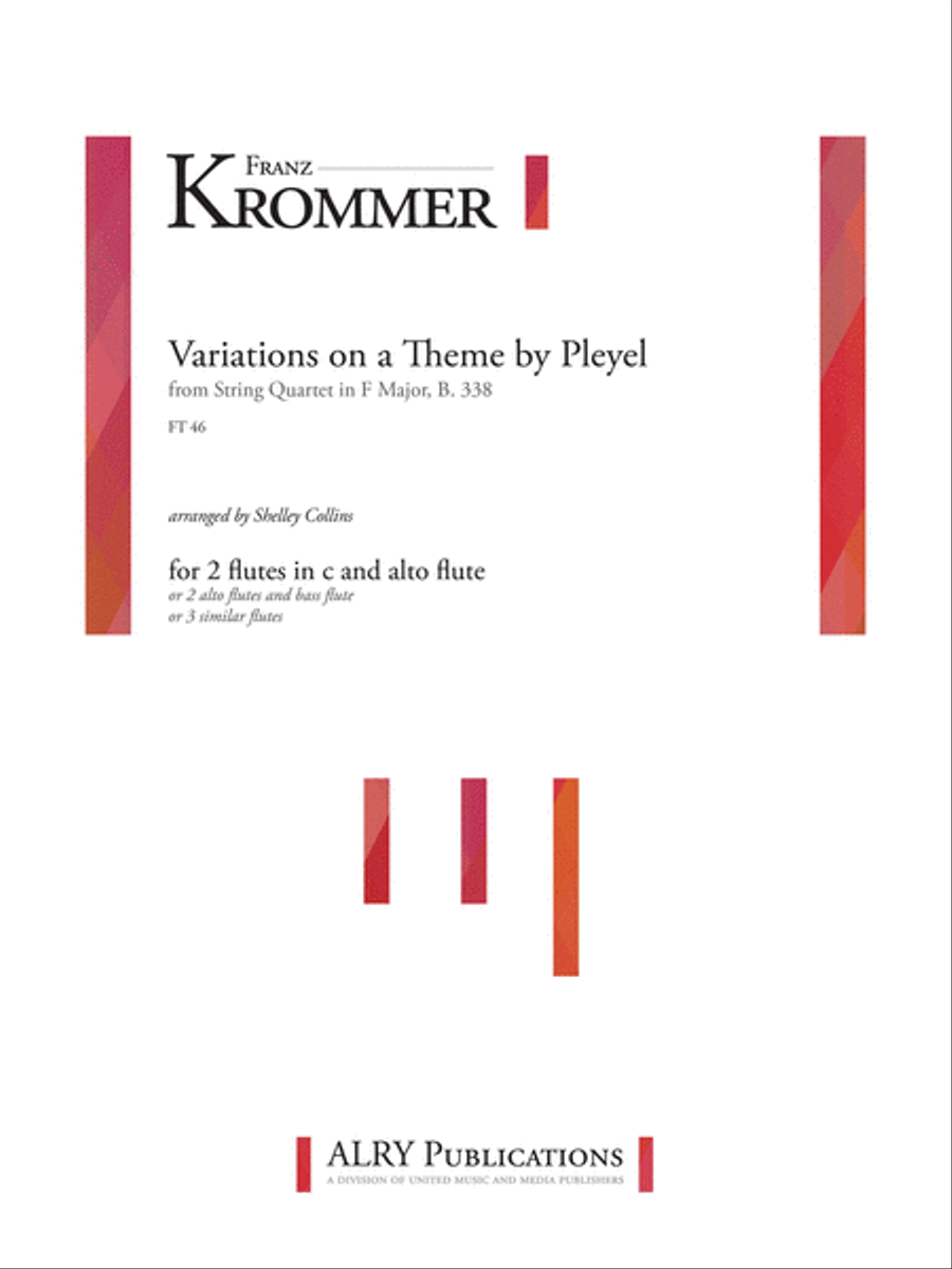 Variations on Theme by Pleyel for Flute Trio