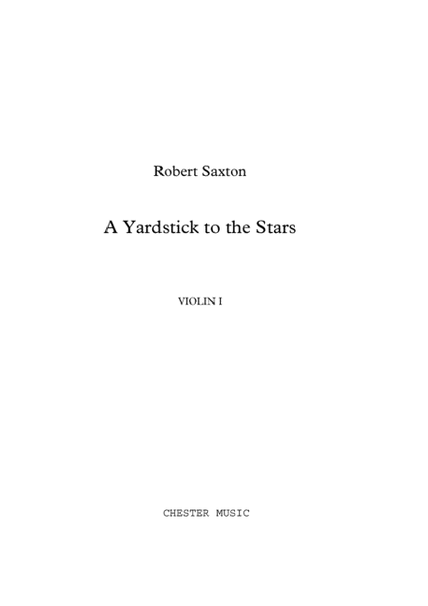 A Yardstick To The Stars