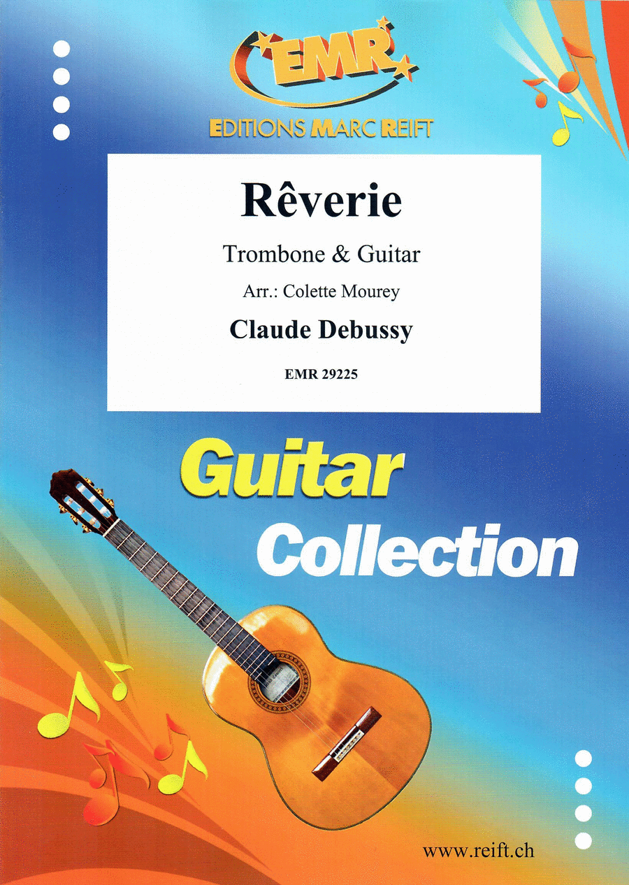 Reverie Trombone scores gallery preview page 1