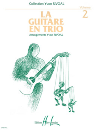 Book cover for La guitare en trio - Volume 2