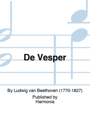 Book cover for De Vesper