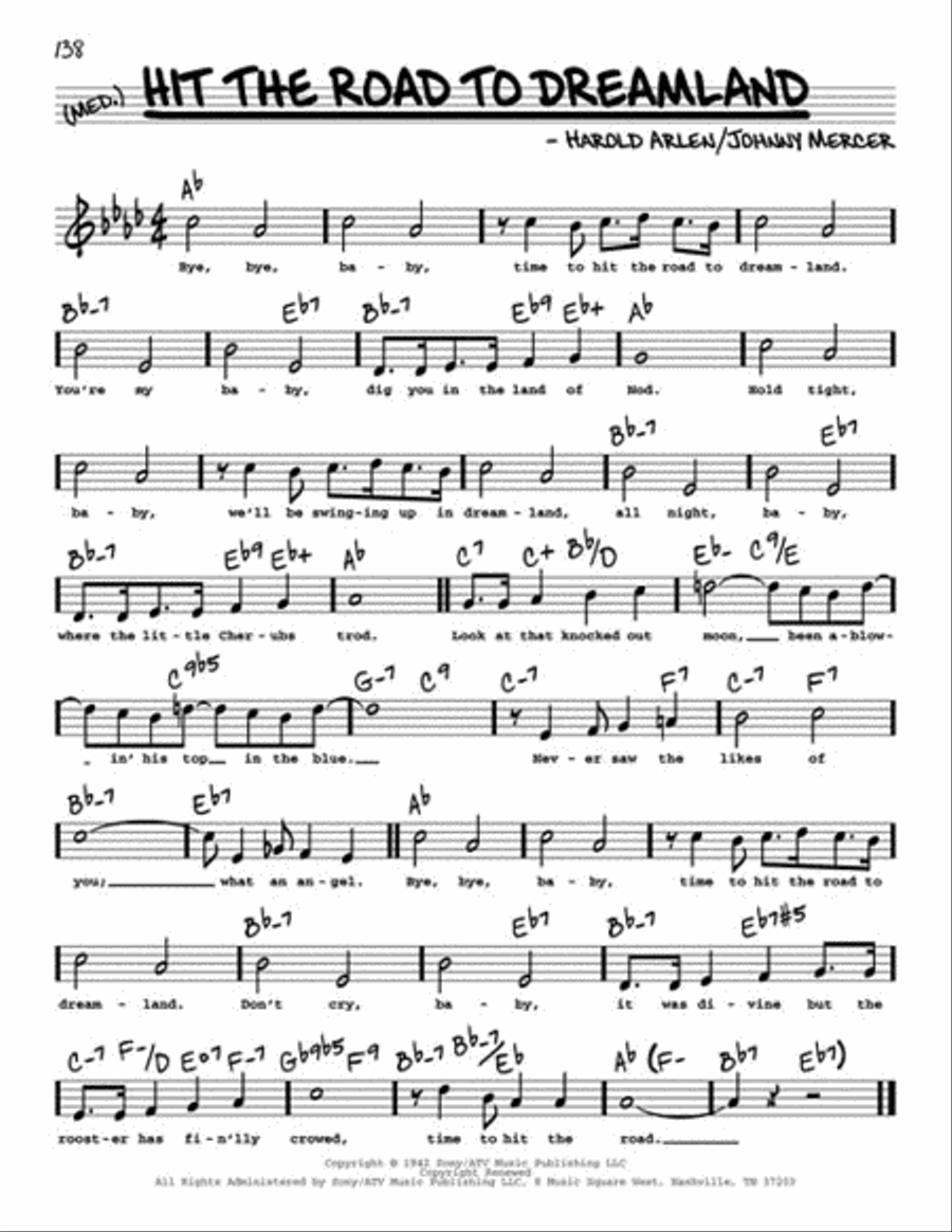 The Real Vocal Book - Volume III Voice scores gallery preview page 3
