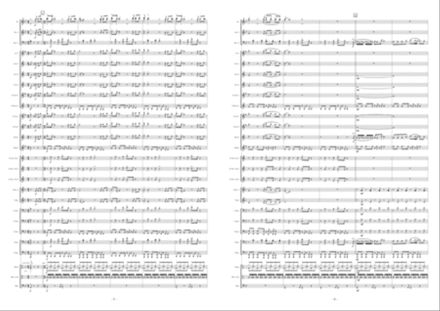 Verdammt Ich Lieb' Dich Concert Band scores gallery preview page 4