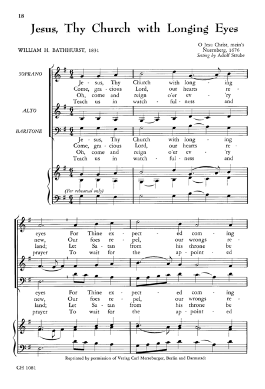 The SAB Chorale Book 3-Part scores gallery preview page 10