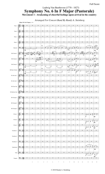 Symphony No. 6 - 1st Movement image number null