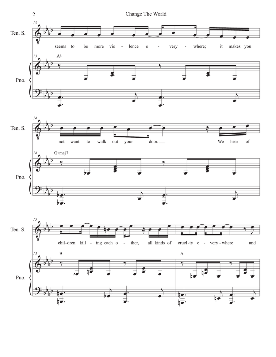 Change The World 4-Part scores gallery preview page 2