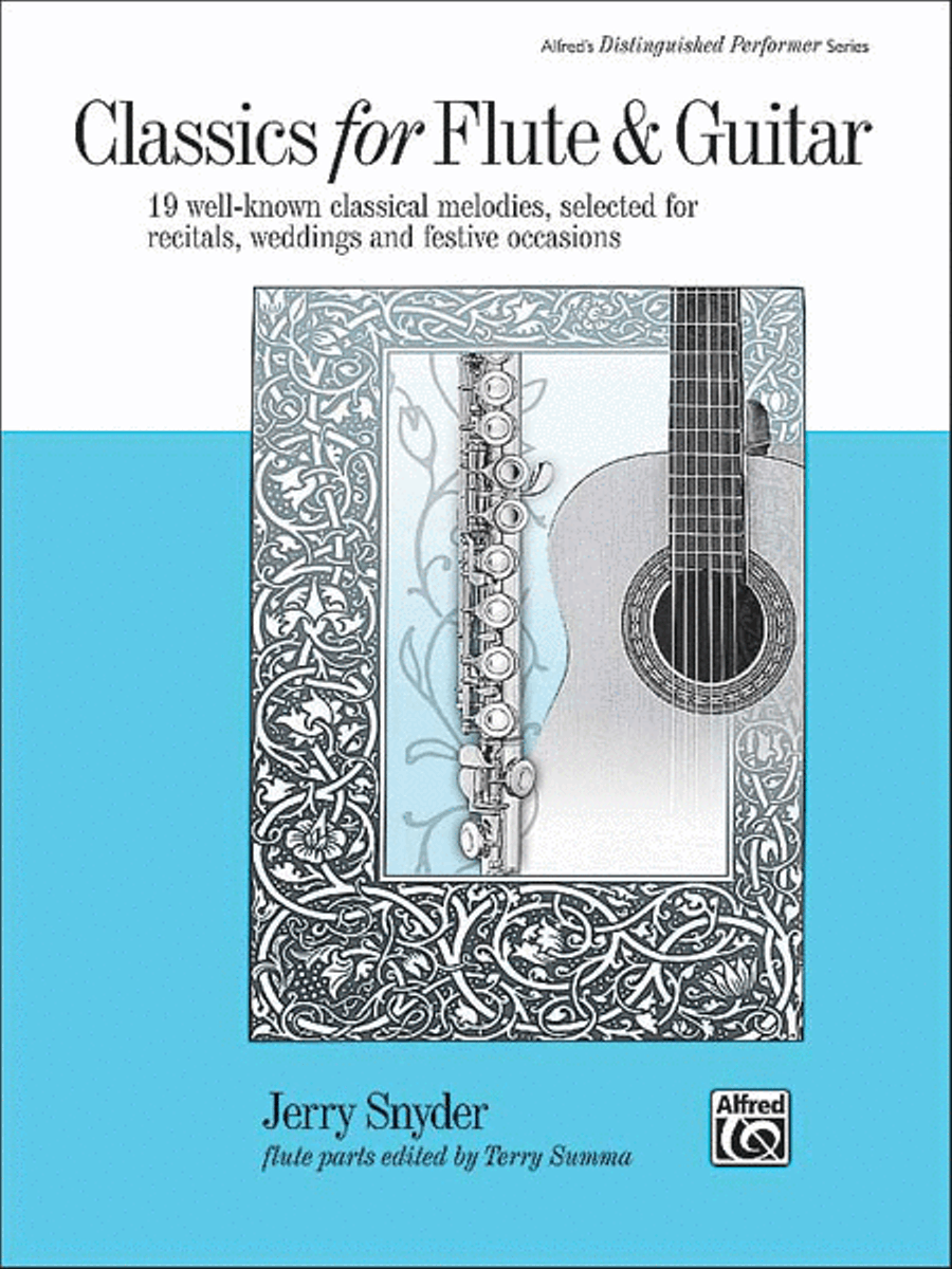 Classics for Flute & Guitar Small Ensemble scores gallery preview page 1