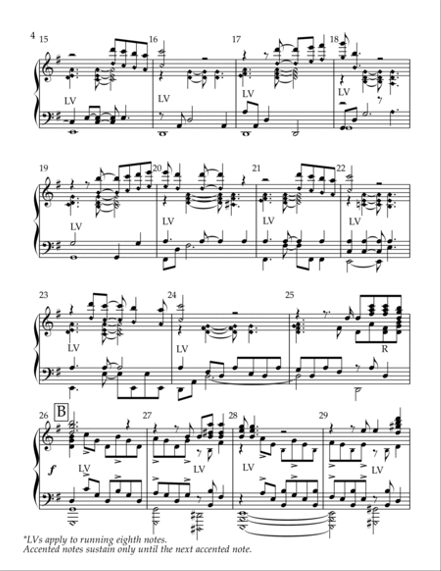 The Winner Takes It All The Winner Takes It All Handbell Choir scores gallery preview page 4