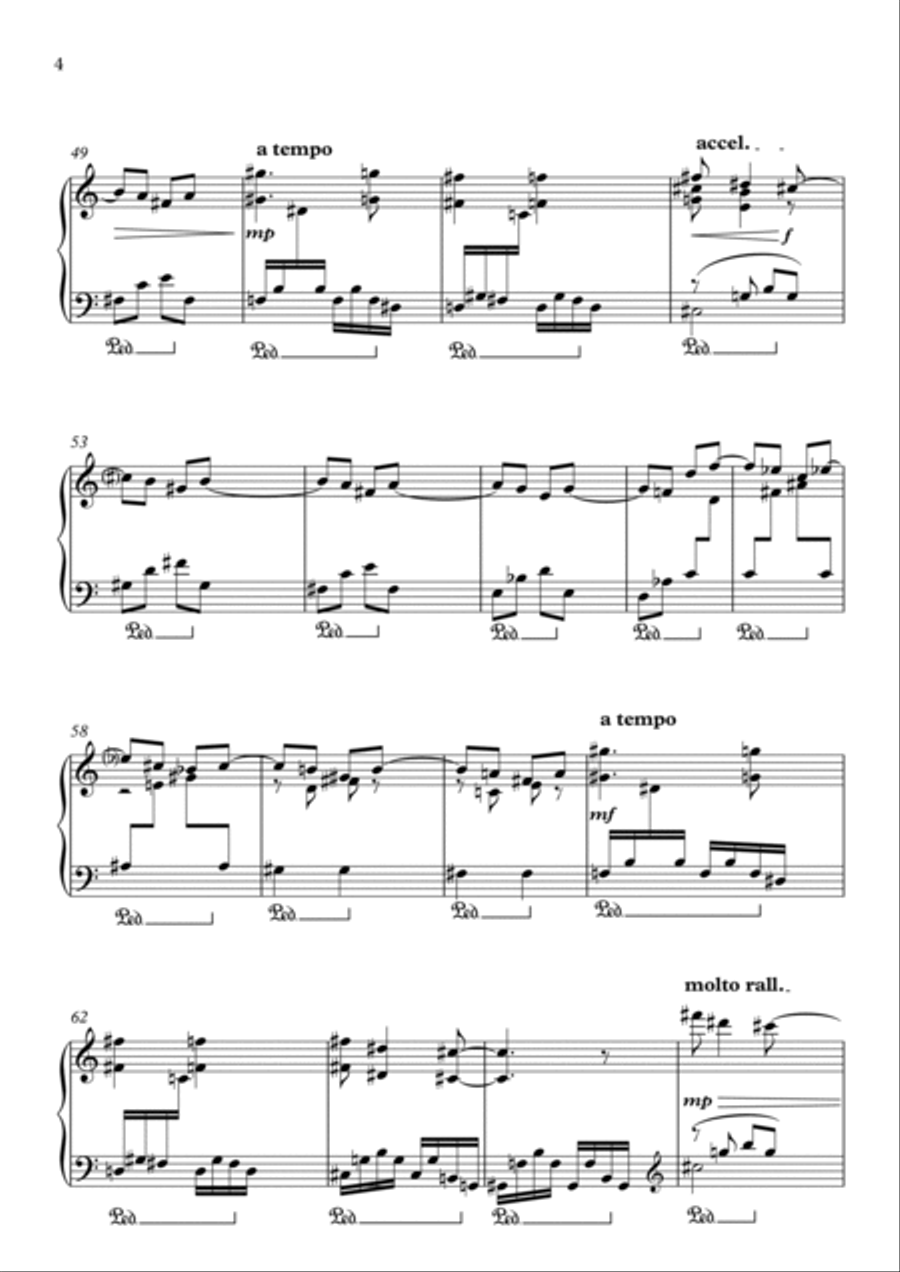 Carlo F. Defranceschi: HABITUDES (ES-20-130) Piano Solo scores gallery preview page 6