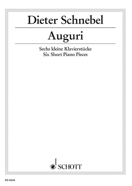 Auguri - 6 Short Piano Pieces