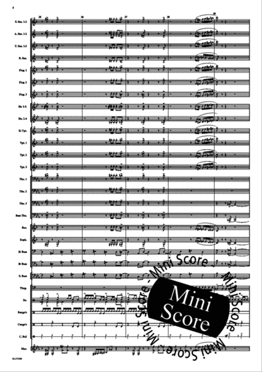 Cugat's Cocktail Big Band scores gallery preview page 14