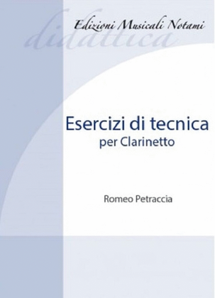 Esercizi di Tecnica per Clarinetto