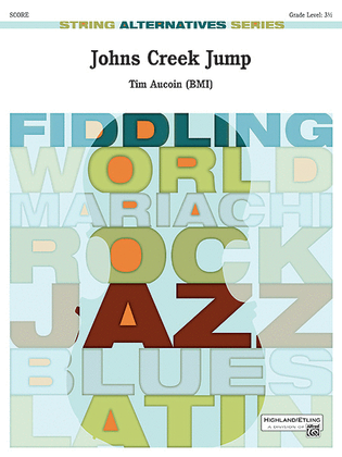 Book cover for Johns Creek Jump