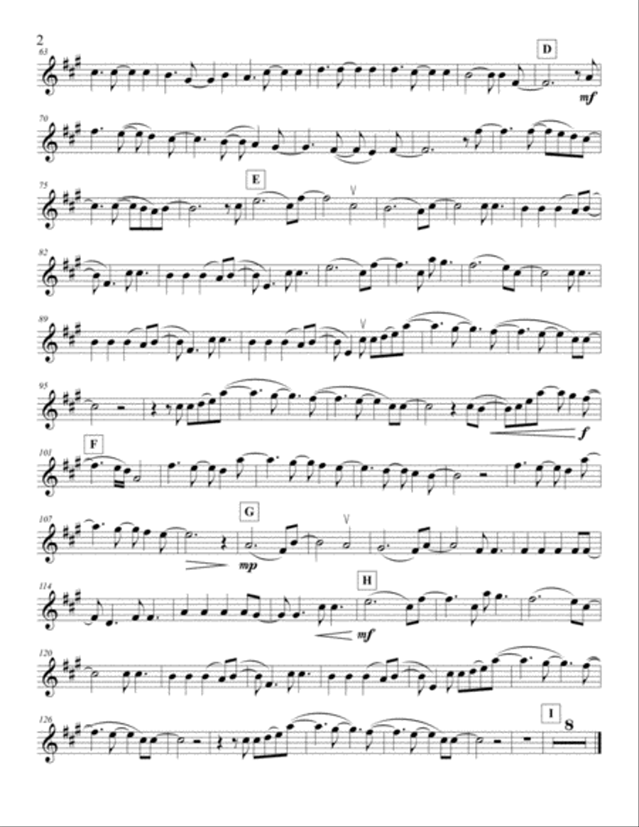 All Of Me String Quartet scores gallery preview page 2