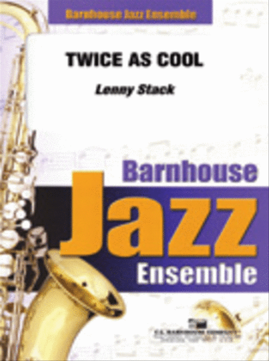 Twice As Cool Jazz Ensemble scores gallery preview page 1