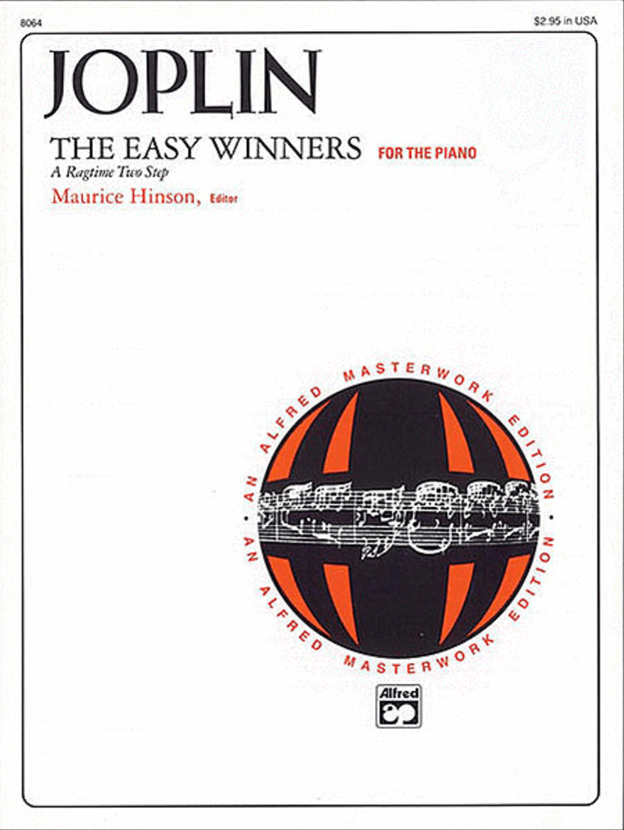 The Easy Winners Small Ensemble scores gallery preview page 1