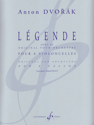 Book cover for Legende