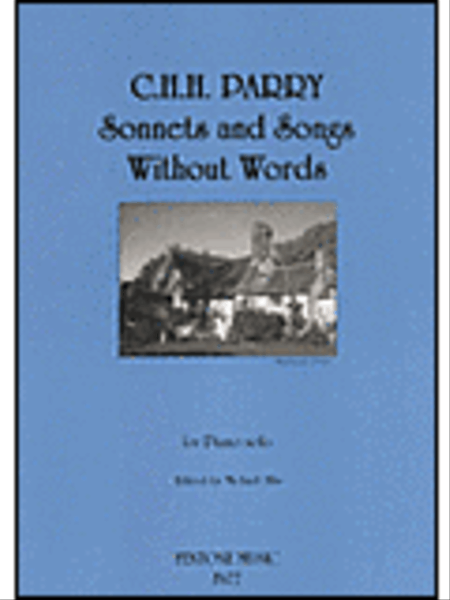 Sonnets And Songs Without Words For Piano Solo Piano Solo scores gallery preview page 1