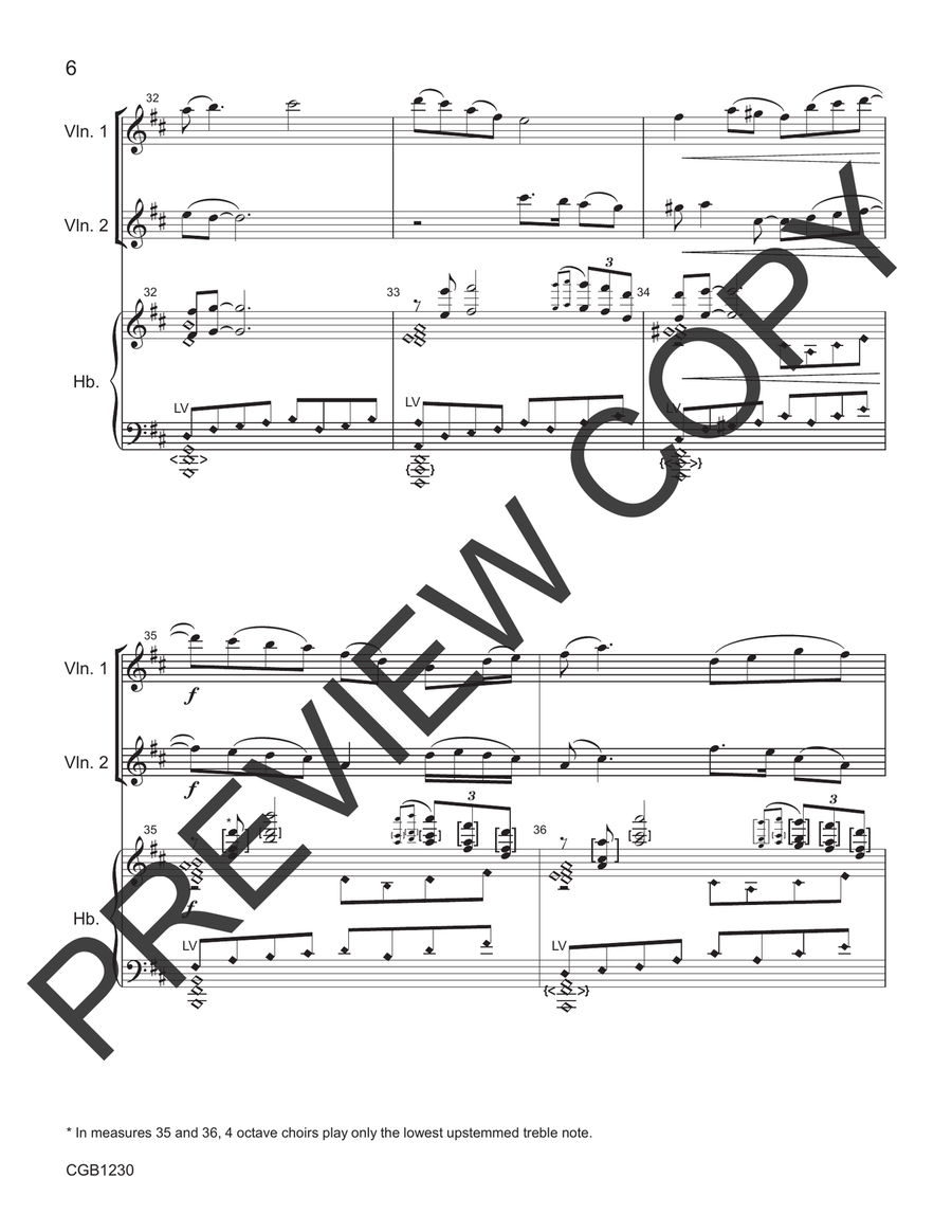 Lumen Fidei Conductor's Score Full Score Conductor Score scores gallery preview page 6