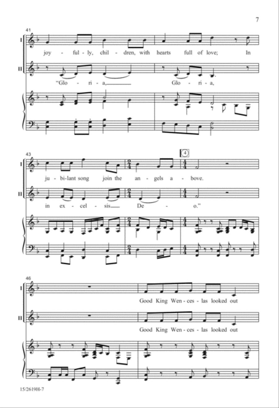 Rejoice! 2-Part scores gallery preview page 8