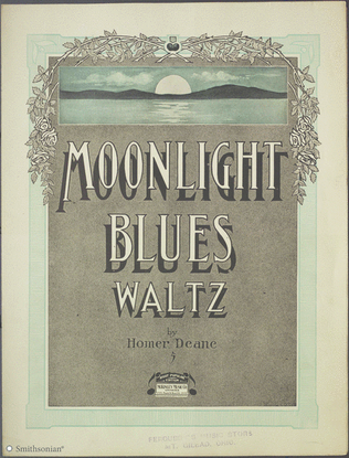 Book cover for Moonlight Blues Waltz