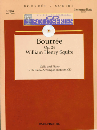 Book cover for Bourrée