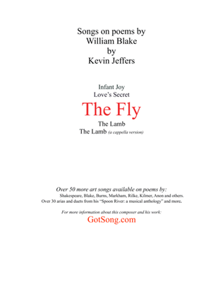 The Fly (poem by William Blake)