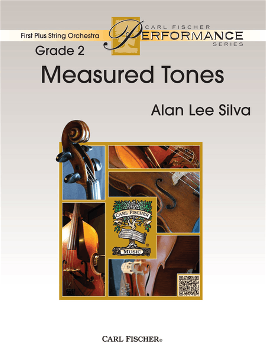 Measured Tones String Orchestra scores gallery preview page 1