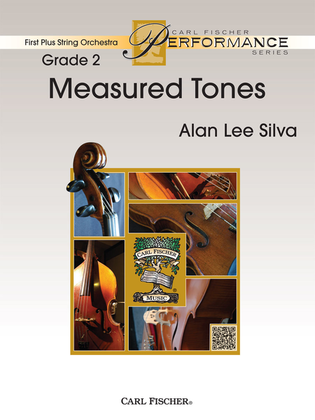 Book cover for Measured Tones