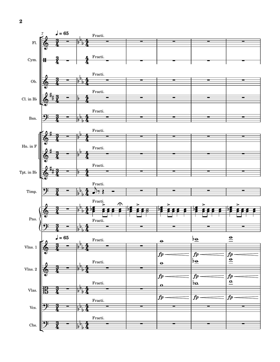 Periculum ad Libertatem! - Orchestra. Chamber Orchestra scores gallery preview page 2