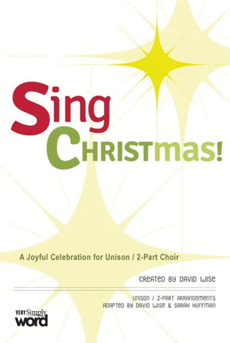 Sing Christmas! - Choral Book