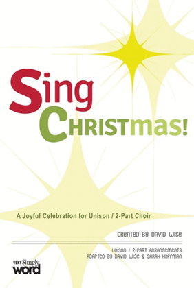 Book cover for Sing Christmas! - Choral Book
