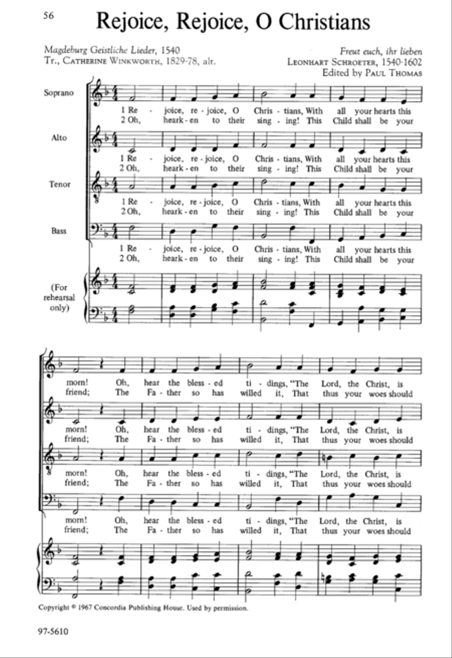 The Church Choir Book, Set II 4-Part scores gallery preview page 20