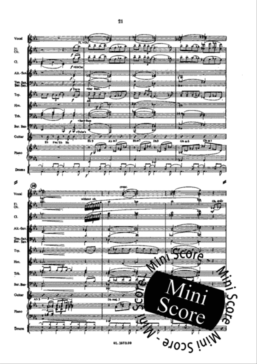 Airs D'Ambiance Airs D'Ambiance Concert Band scores gallery preview page 23