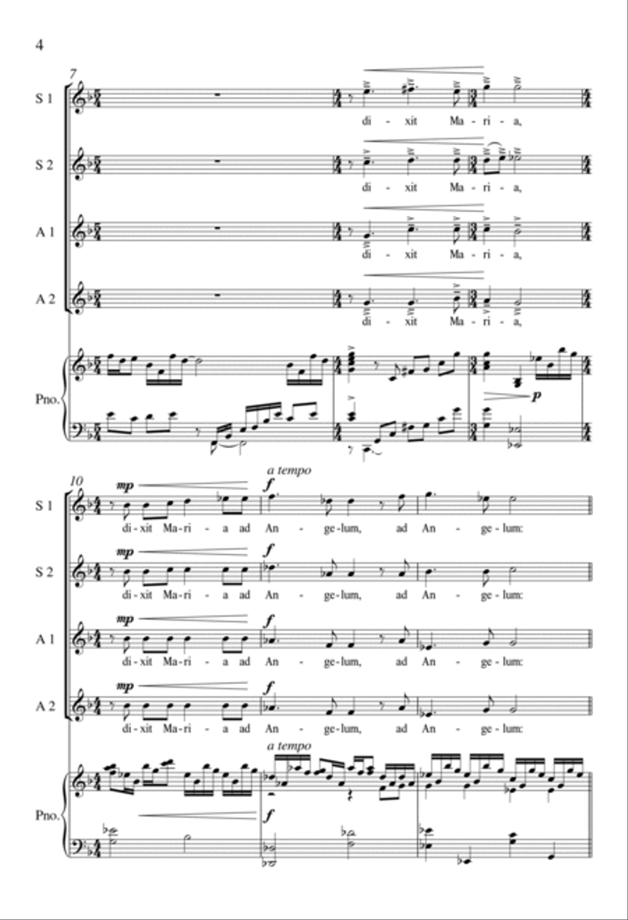 Dixit Maria Dixit Maria SSAA scores gallery preview page 3