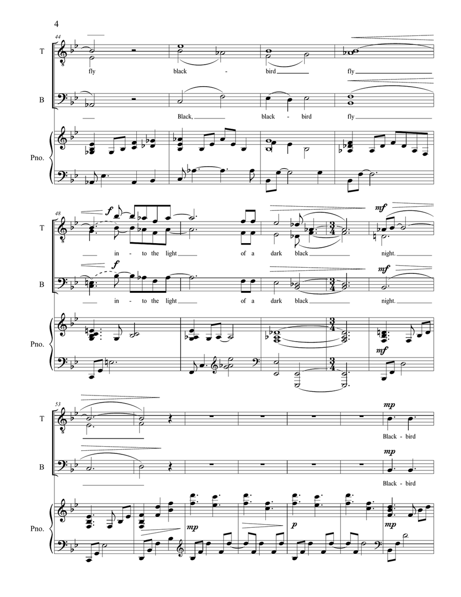 Blackbird TTB scores gallery preview page 4