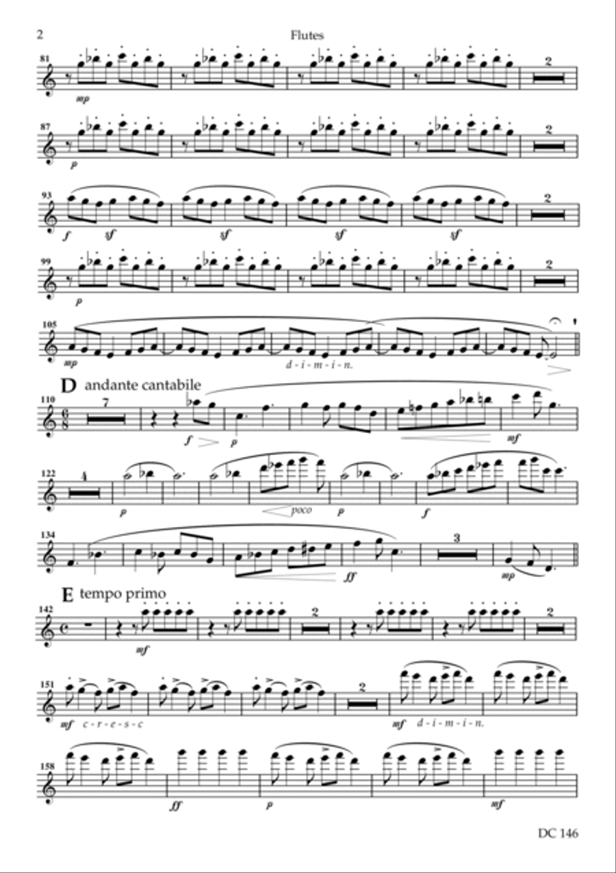 Polytechnic Overture [ parts] Large Ensemble scores gallery preview page 2