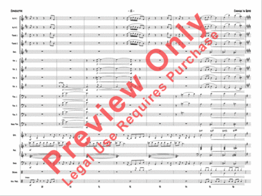 Change Is Good Jazz Ensemble scores gallery preview page 15