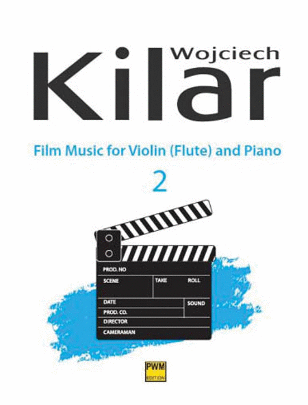 Film Music for Violin (or Flute) and Piano, Volume 2