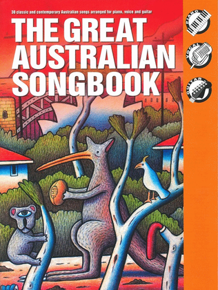 Book cover for Great Australian Songbook (Piano / Vocal / Guitar) 2016