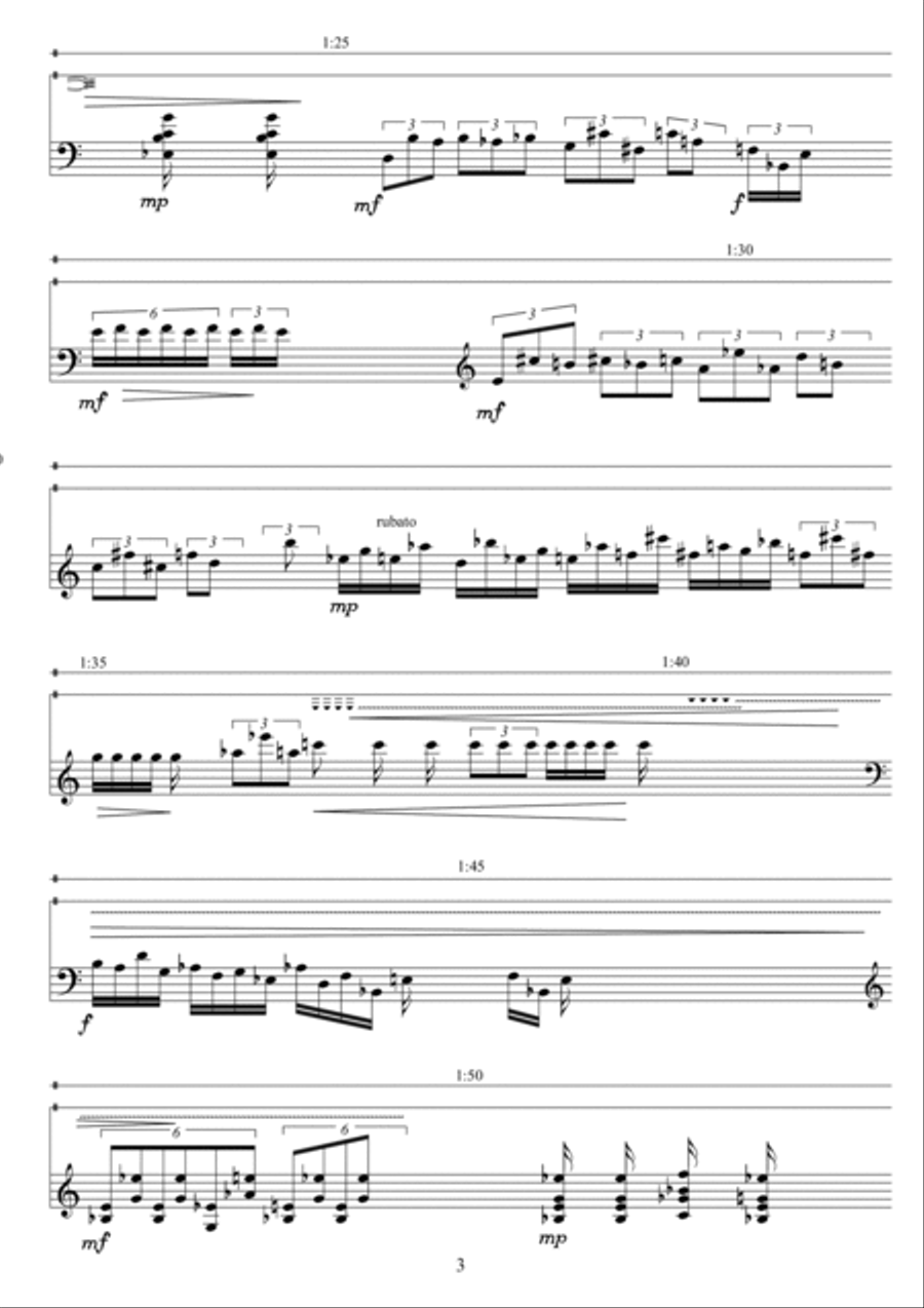 LEPORELO for marimba and EA sound Marimba scores gallery preview page 3