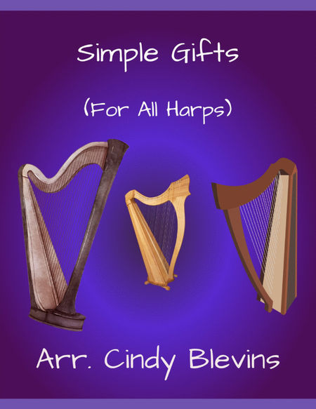Simple Gifts, for Lap Harp Solo image number null
