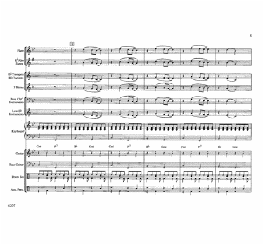 Remember When? Remember When? Concert Band scores gallery preview page 4