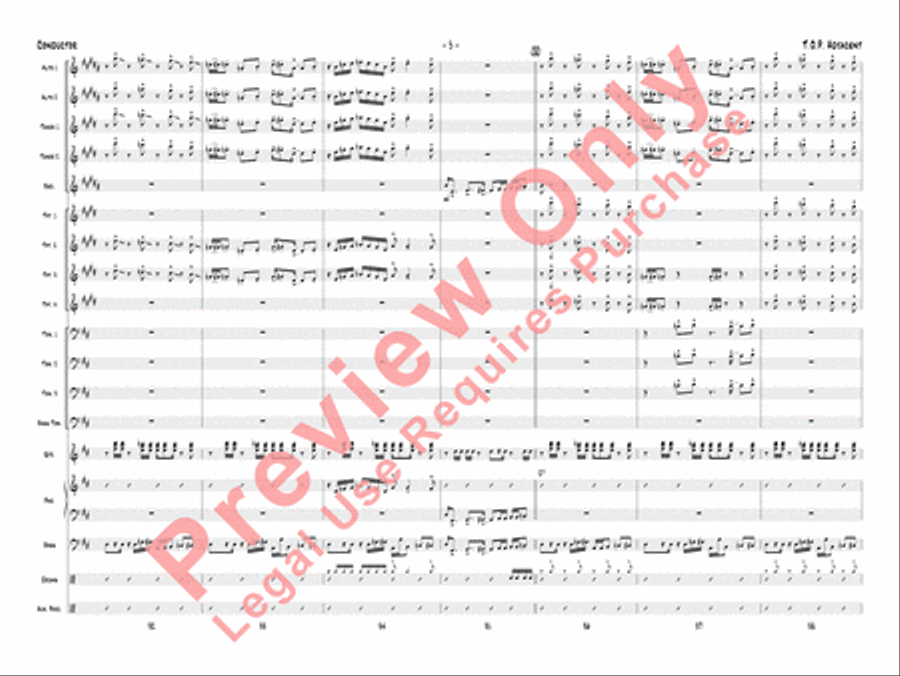 T.O.P. Adjacent Jazz Ensemble scores gallery preview page 8