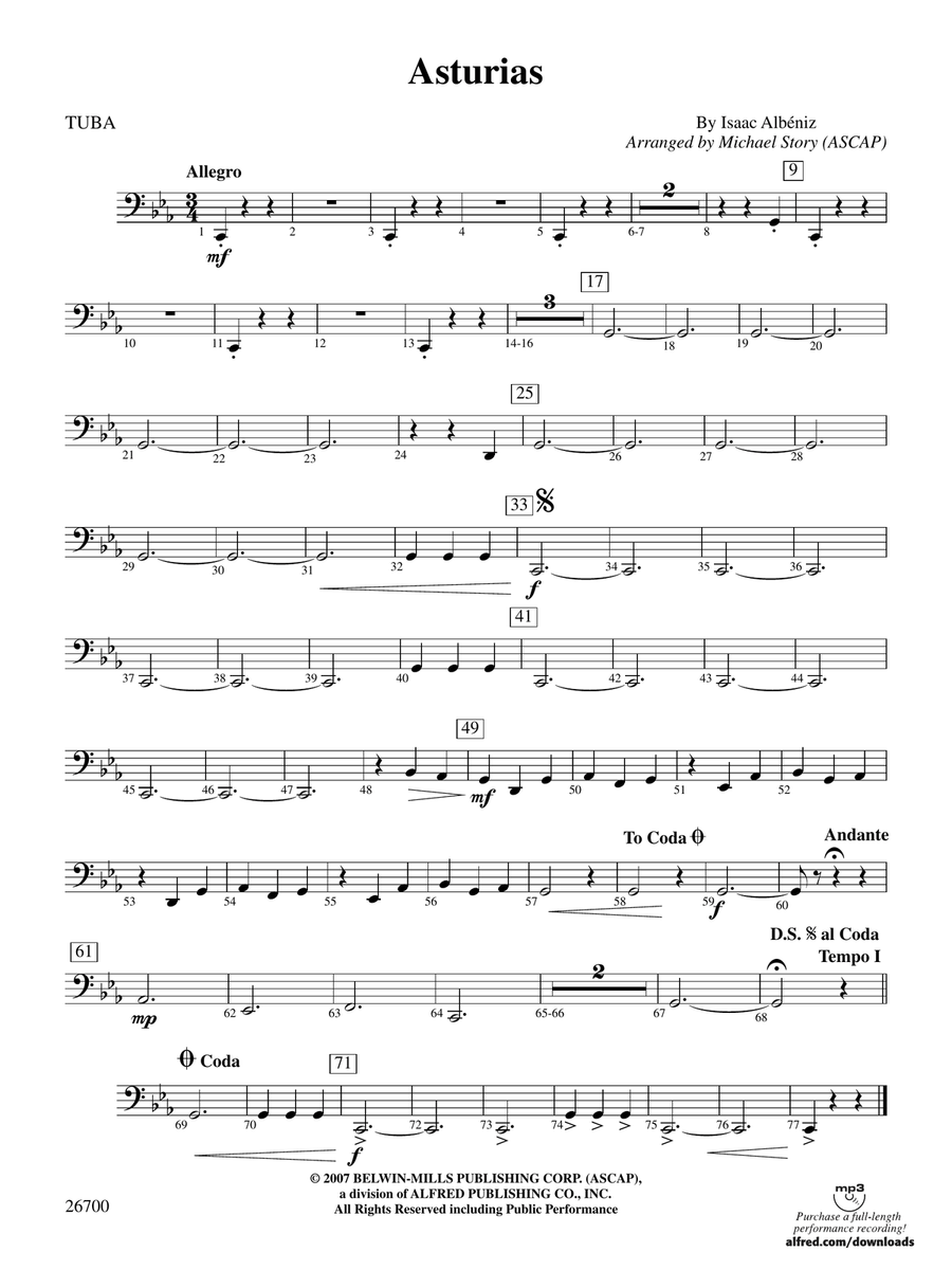 Asturias: Tuba